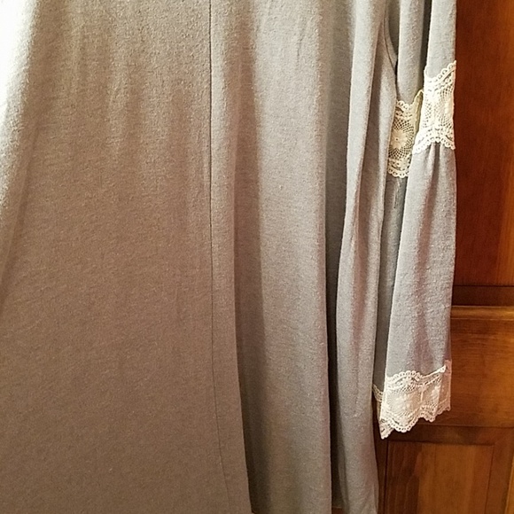 Signature Studio 2X Jersey Sweater Dress - Picture 6 of 7